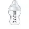 TOMMEE TIPPEE - Closer to Nature Baby Bottle Πλαστικό Μπιμπερό 0m+ Μικρή Ροή - 260ml
