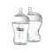 TOMMEE TIPPEE - Closer to Nature Baby Bottle Πλαστικό Μπιμπερό 0m+ Μικρή Ροή - 260ml