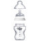 TOMMEE TIPPEE - Closer to Nature Baby Bottle Πλαστικό Μπιμπερό 0m+ Μικρή Ροή - 260ml