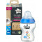 TOMMEE TIPPEE - Closer to Nature Baby Bottle Πλαστικό Μπιμπερό 0m+ Μπλε - 260ml