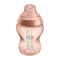 TOMMEE TIPPEE - Closer to Nature Baby Bottle Πλαστικό Μπιμπερό 0m+ Ροζ - 260ml