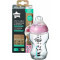 TOMMEE TIPPEE - Closer to Nature Baby Bottle Πλαστικό Μπιμπερό 0m+ Ροζ - 260ml