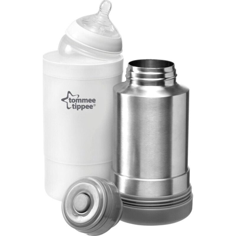 Tommee Tippee Closer To Nature Travel Bottle & Food Warmer Θερμός