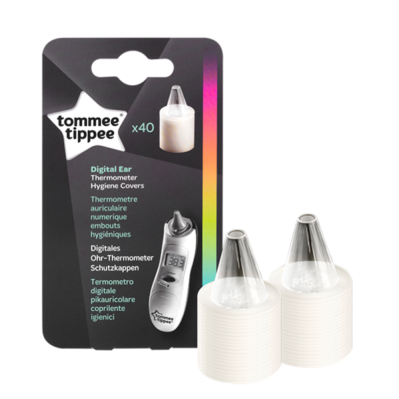 Tommee Tippee Digital Ear Thermometer Covers Καλύμματα 40τμχ