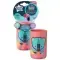TOMMEE TIPPEE - Easiflow 360° Cup Ποτηράκι με Χείλος Κόκκινο 12m+ - 250ml
