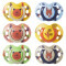 TOMMEE TIPPEE - Fun Friends Ορθοδοντική Πιπίλα Σιλικόνης (6-18m) - 2τμχ