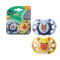 TOMMEE TIPPEE - Fun Friends Ορθοδοντική Πιπίλα Σιλικόνης (6-18m) - 2τμχ