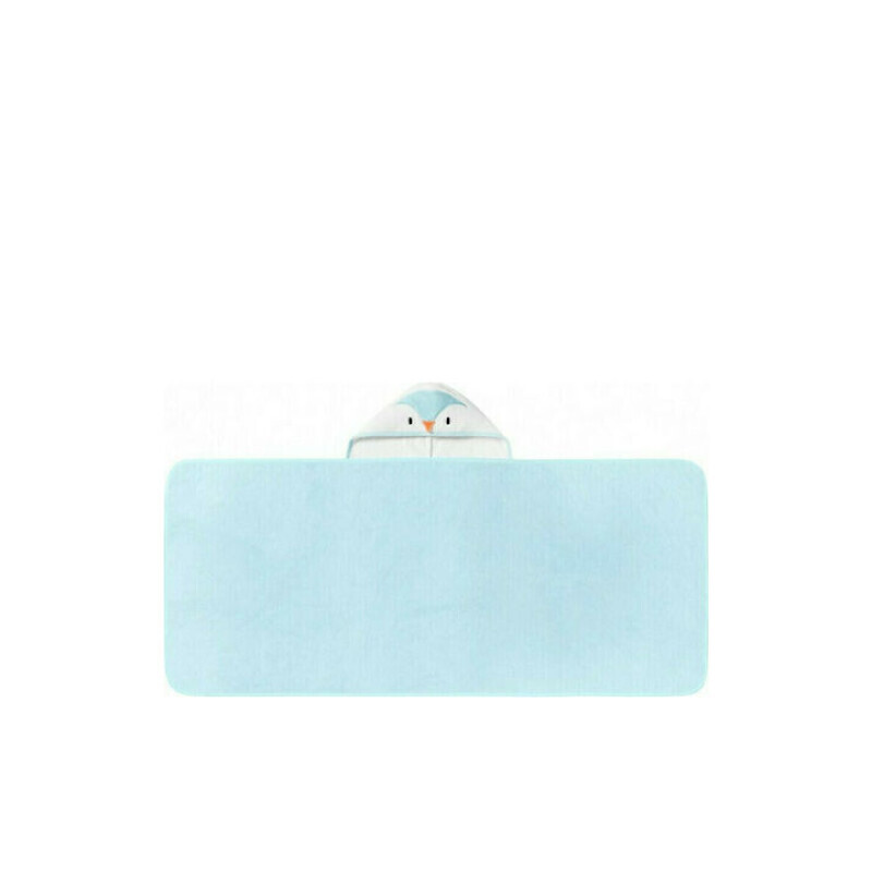 Tommee Tippee Hug 'n' Dry Towel Percy Penguin Κάπα Μπάνιου 6-48m