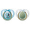 TOMMEE TIPPEE - Moda Soothers Πιπίλα Σιλικόνης για Αγόρι (0-6m) - 2τμχ