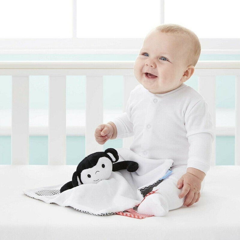 Tommee Tippee Soft Comforter Πιθηκάκι Κουβερτάκι Ύπνου 0m+