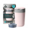 TOMMEE TIPPEE - Twist & Click Advanced Nappy Disposal System Κάδος για Πάνες Ροζ - 1τμχ