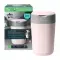 TOMMEE TIPPEE - Twist & Click Advanced Nappy Disposal System Κάδος για Πάνες Ροζ - 1τμχ