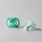 TOMMEE TIPPEE - Ultra Light Stay Put Soothers Ορθοδοντική Πιπίλα Όλο Σιλικόνη (0-6m) - 2τμχ