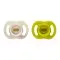 TOMMEE TIPPEE - Ultra Light Stay Put Soothers Ορθοδοντική Πιπίλα Όλο Σιλικόνη (6-18m) - 2τμχ