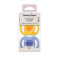 TOMMEE TIPPEE - Ultra Light Stay Put Soothers Ορθοδοντική Πιπίλα Όλο Σιλικόνη (6-18m) - 2τμχ