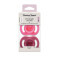 TOMMEE TIPPEE - Ultra Light Stay Put Soothers Ορθοδοντική Πιπίλα Όλο Σιλικόνη (6-18m) - 2τμχ