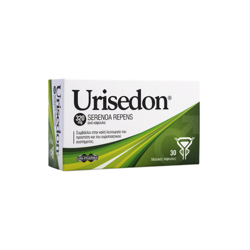 Uni-pharma Urisedon 320mg Προστάτης/ουροποιητικό 30caps