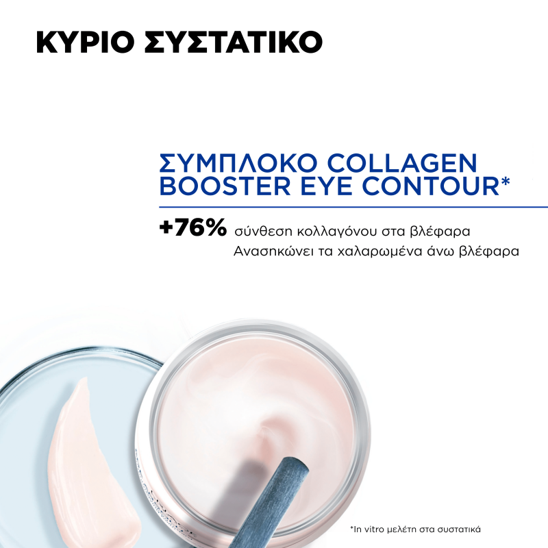 Uriage - Age Absolu Blur Redensifying Eye Balm Αντιγηραντικό Βάλσαμο Ματιών Για Ώριμο Δέρμα - 15ml