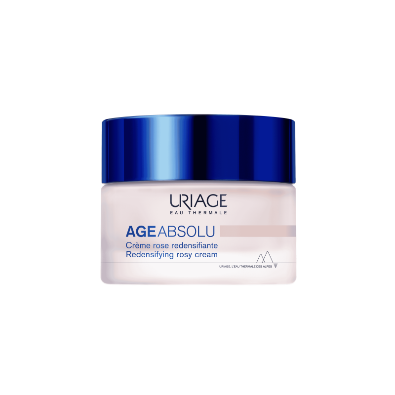 Uriage Age Absolu Redensifying Rosy Cream Ώριμο Δέρμα 50ml