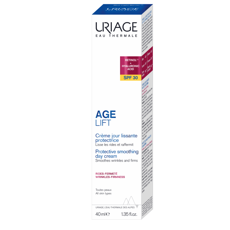 Uriage Age Lift Protective Smoothing Day Cream Spf30 40ml
