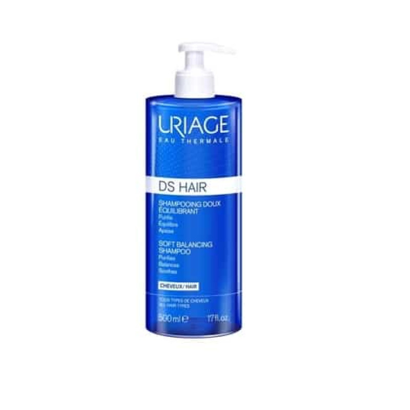 Uriage Ds Hair Soft Balancing Shampoo 500ml