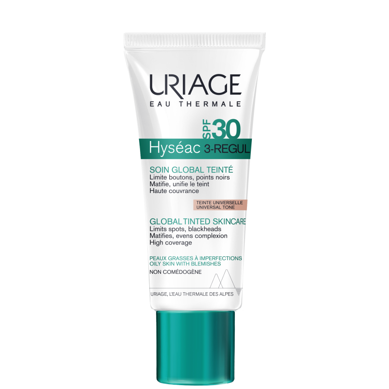 Uriage Hyseac 3-regul Global Tinted Skincare Spf30 40ml