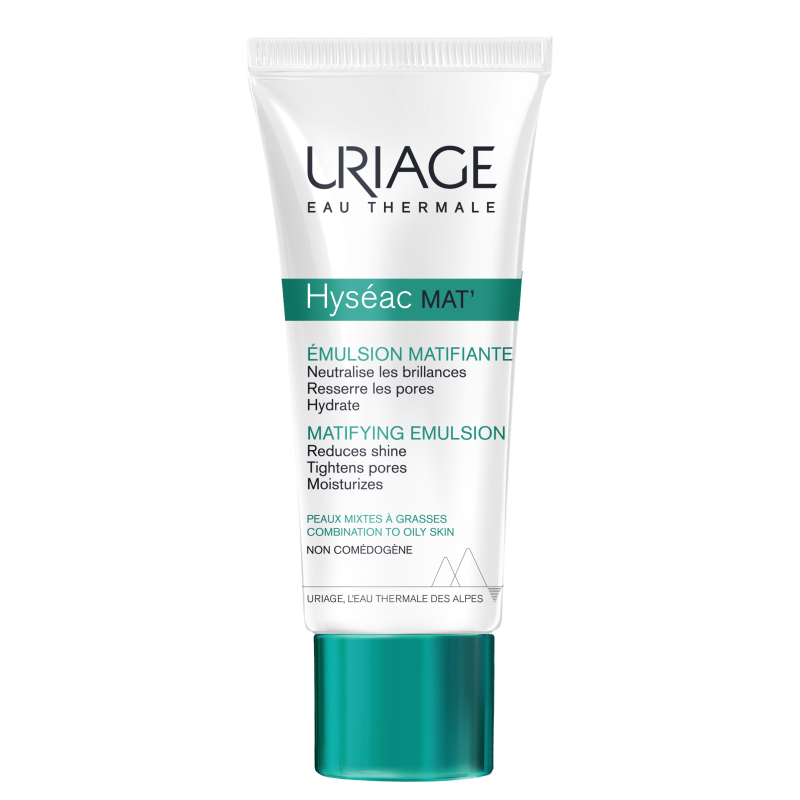 Uriage Hyseac Mat Matifying Emulsion Ματ Όψη 40ml