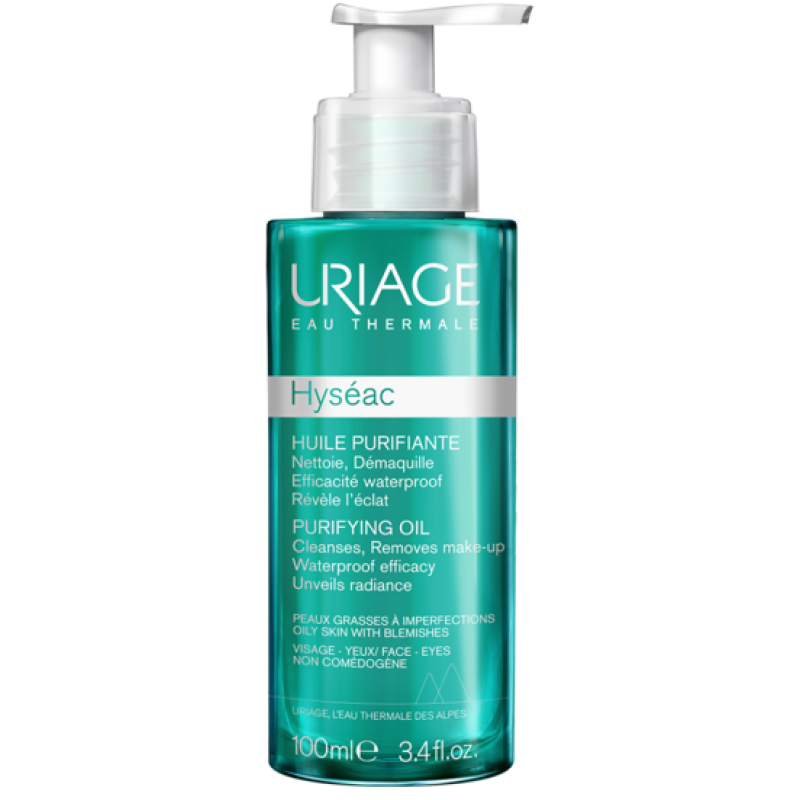 Uriage Hyseac Purifying Oil Πρόσωπο/μάτια Λιπαρό Δέρμα 100ml