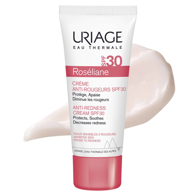 Uriage Roseliane Anti-redness Cream Κατά Της Ερυθρότητας Spf30 40ml
