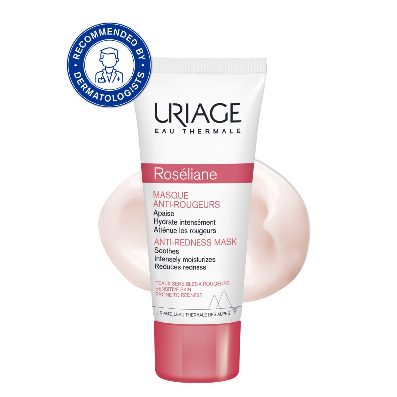 Uriage Roseliane Anti-redness Mask Κατά Της Ερυθρότητας 40ml