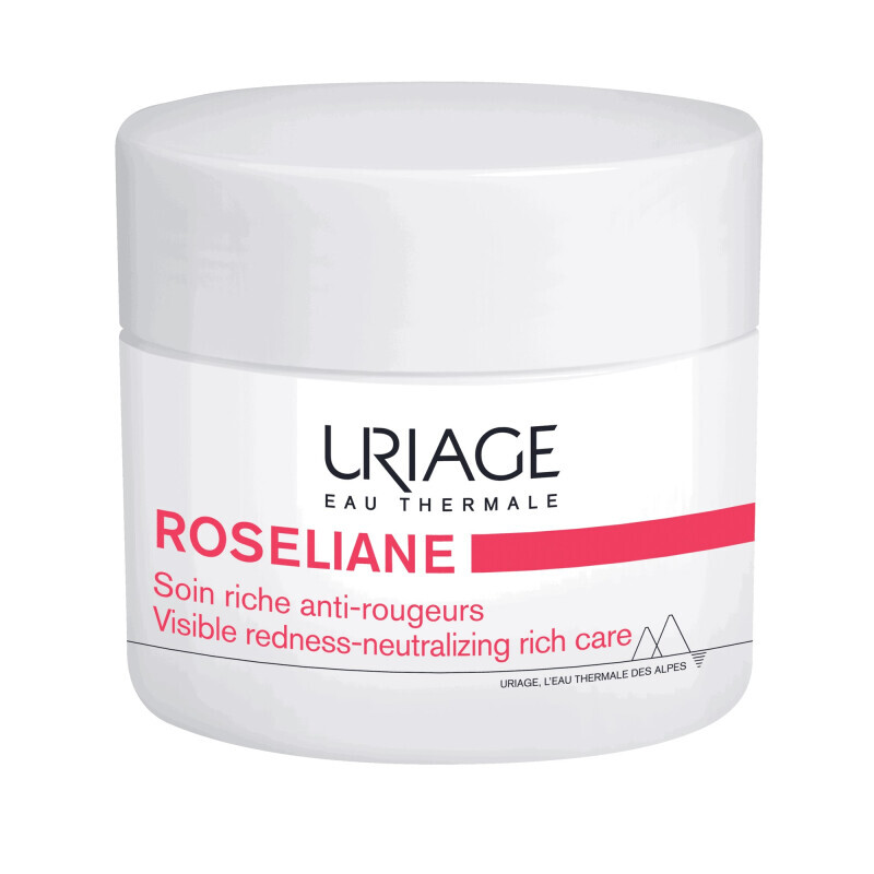 Uriage Roseliane Anti-redness Rich Cream Πλούσια Υφή 50ml