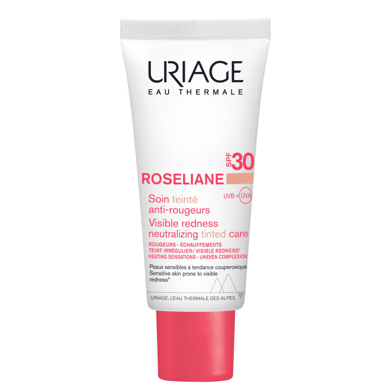 Uriage Roseliane Cc Cream Spf30 Universal Tone 40ml
