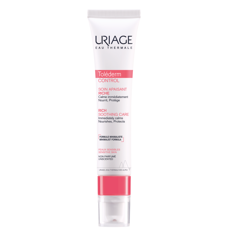Uriage Tolederm Control Rich Soothing Care Πλούσια Υφή 40ml