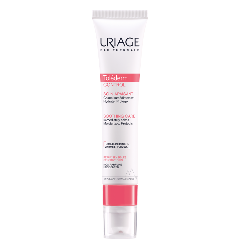 Uriage Tolederm Control Soothing Care Ελαφριά Υφή 40ml