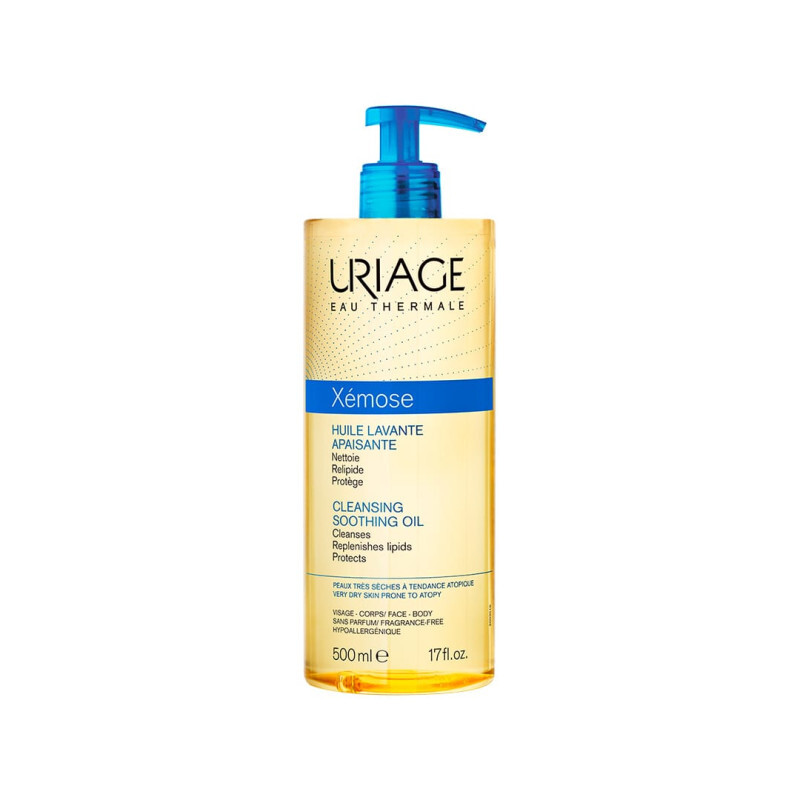 Uriage Xemose Cleansing Soothing Oil Ξηρό & Ατοπικό Δέρμα 500ml