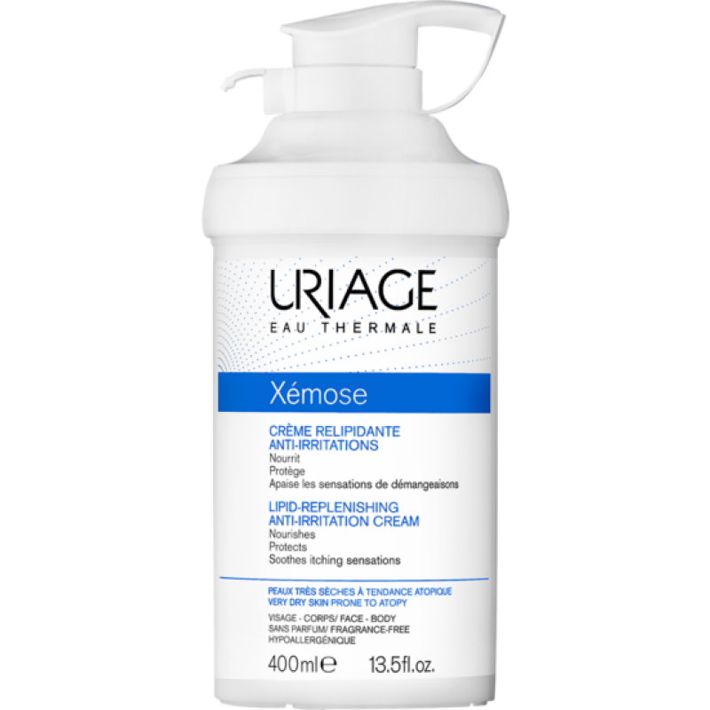 Uriage Xemose Lipid-replenishing Anti-irritation Cream 400ml