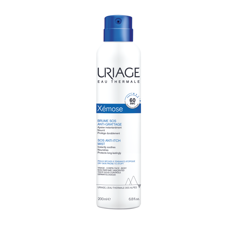 Uriage Xemose Sos Anti-itch Mist Ξηρό/ατοπικό Δέρμα 200ml