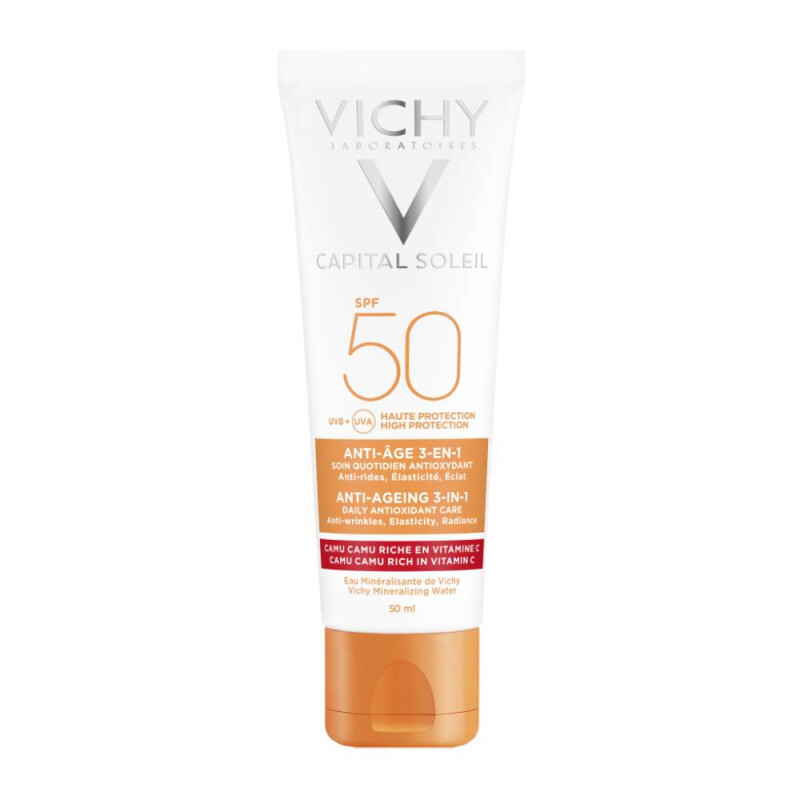 Vichy Capital Soleil 3-1 Anti-age Spf50+ 50ml