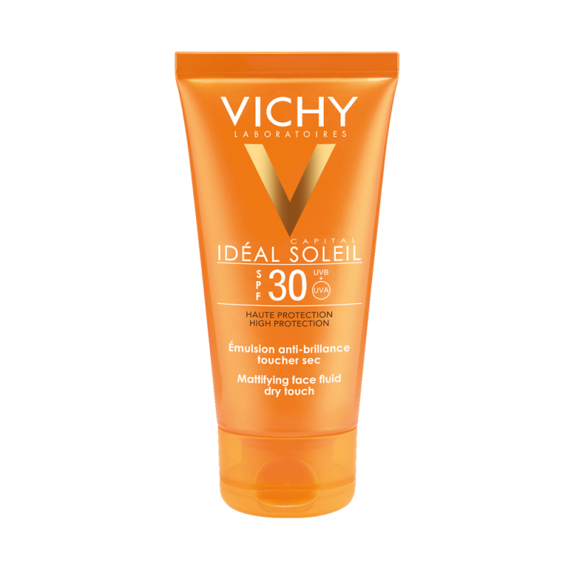 Vichy Capital Soleil Dry Touch Spf30 Oily/comb. 50ml