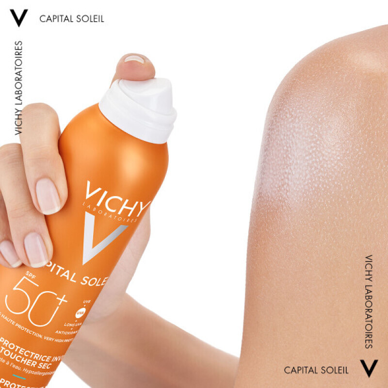 VICHY - Capital Soleil Invisible Hydrating Protective Mist Αόρατο Ενυδατικό Spray SPF50+ - 200ml
