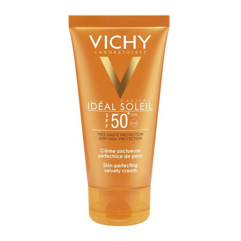 Vichy Capital Soleil Spf 50+ Κανονική/ξηρή & Ευαίσθητη Επιδερμίδα 50ml