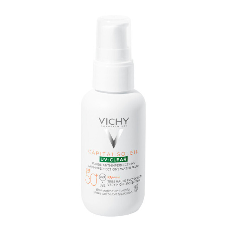 Vichy Capital Soleil Uv-clear Water Fluid Spf50+ 50ml