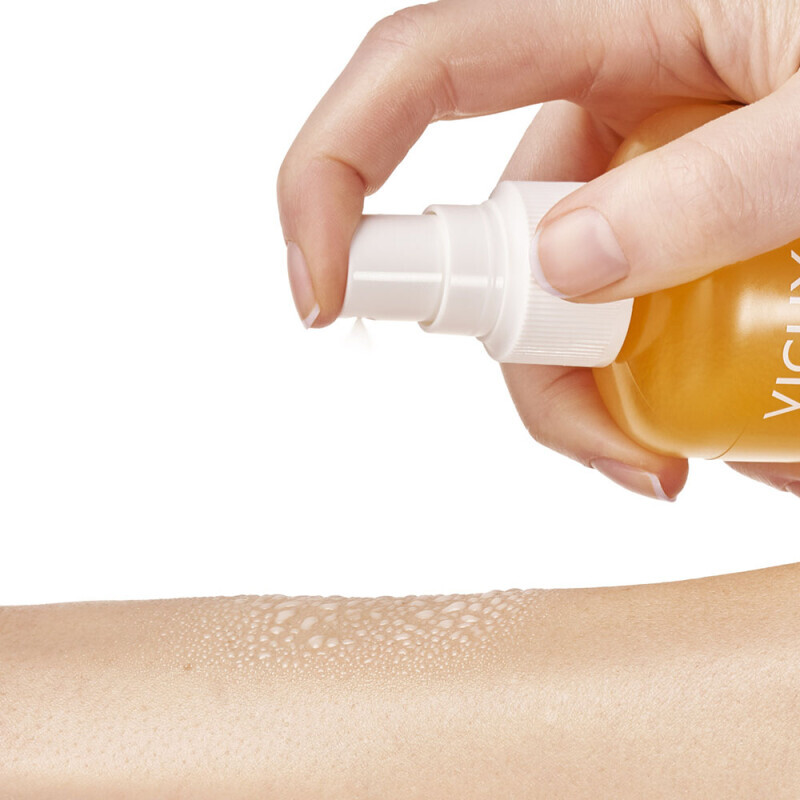 Vichy Capital Soleil Water Spray Spf30 Λαμπερό Μαύρισμα 200ml