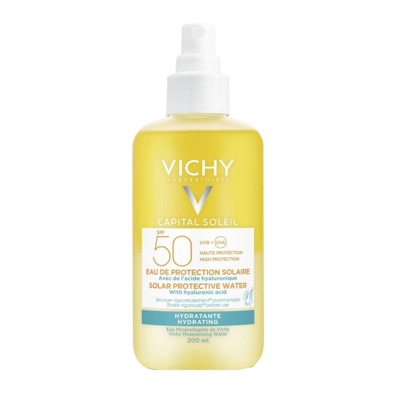 Vichy Capital Soleil Water Spray Spf50 Ενυδάτωσης 200ml