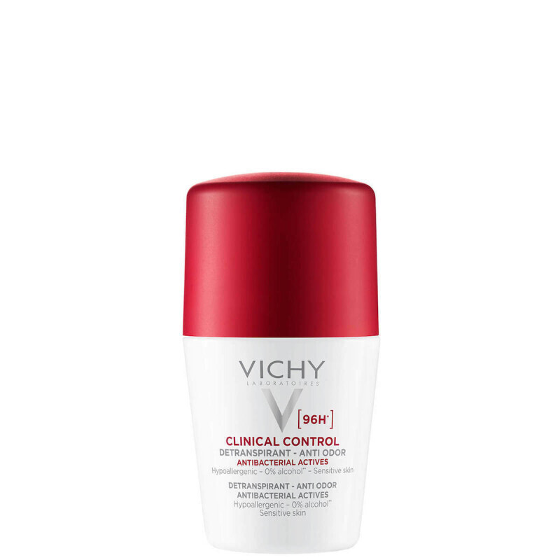 Vichy Deo Clinical Control 96h Αποσμητικό Roll-on 50ml