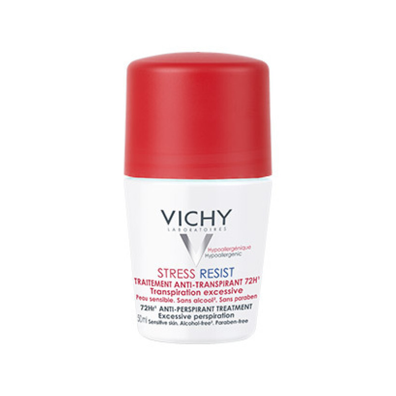 Vichy Deodorant Stress Resist 72h Anti Perspirant Roll On 50ml