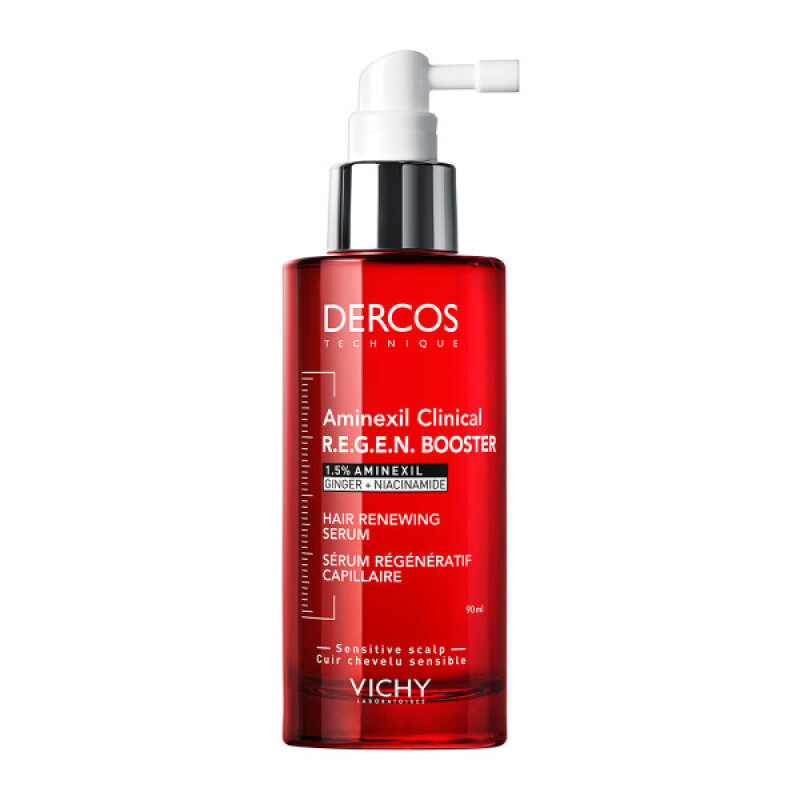 Vichy - Dercos Aminexil Clinical R.e.g.e.n. Booster Ορός Κατά Της Τριχόπτωσης - 90ml