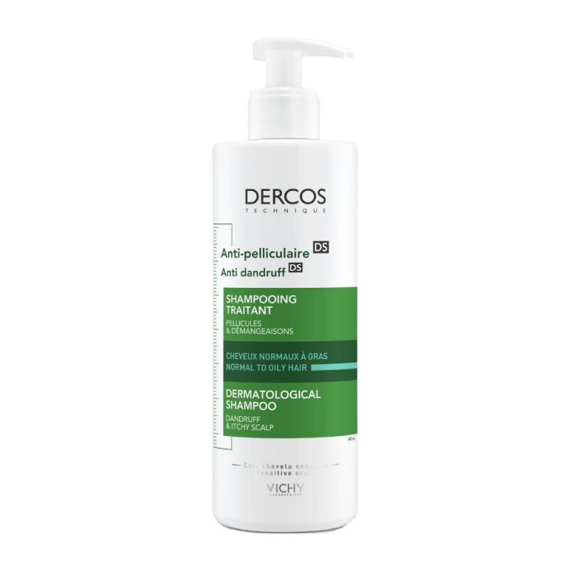 Vichy Dercos Anti-dandruff & Itchy Scalp Normal/oily Hair 390ml