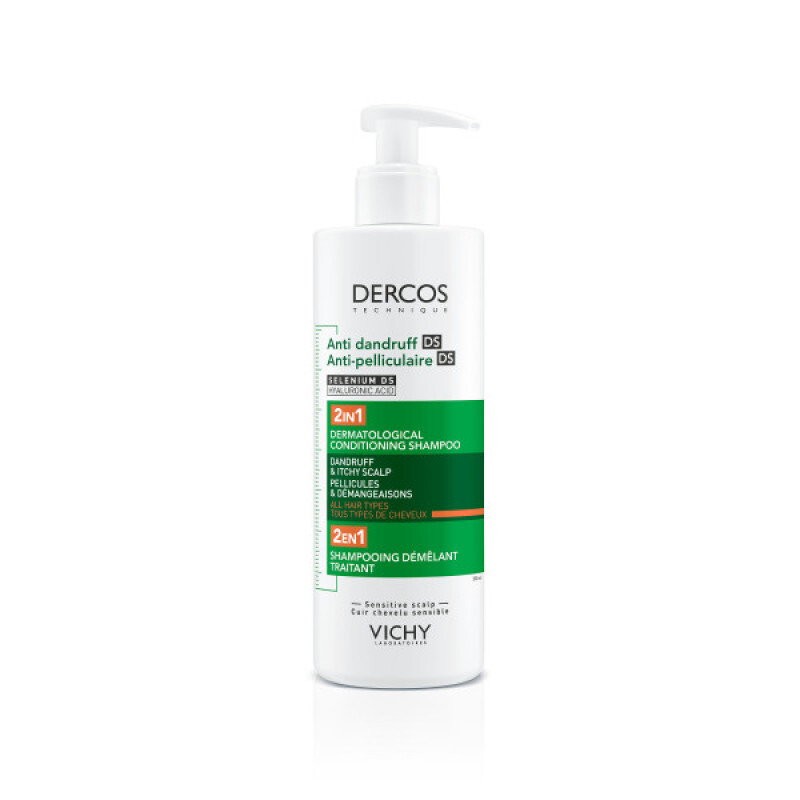 Vichy Dercos Anti Dandruff Ds 2in1 Conditioning Shampoo 390ml