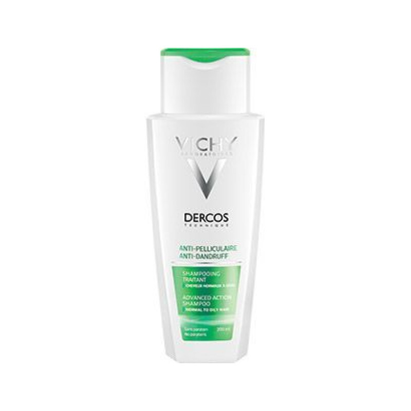Vichy Dercos Anti-dandruff Shampoo Normal/oily Hair 200ml